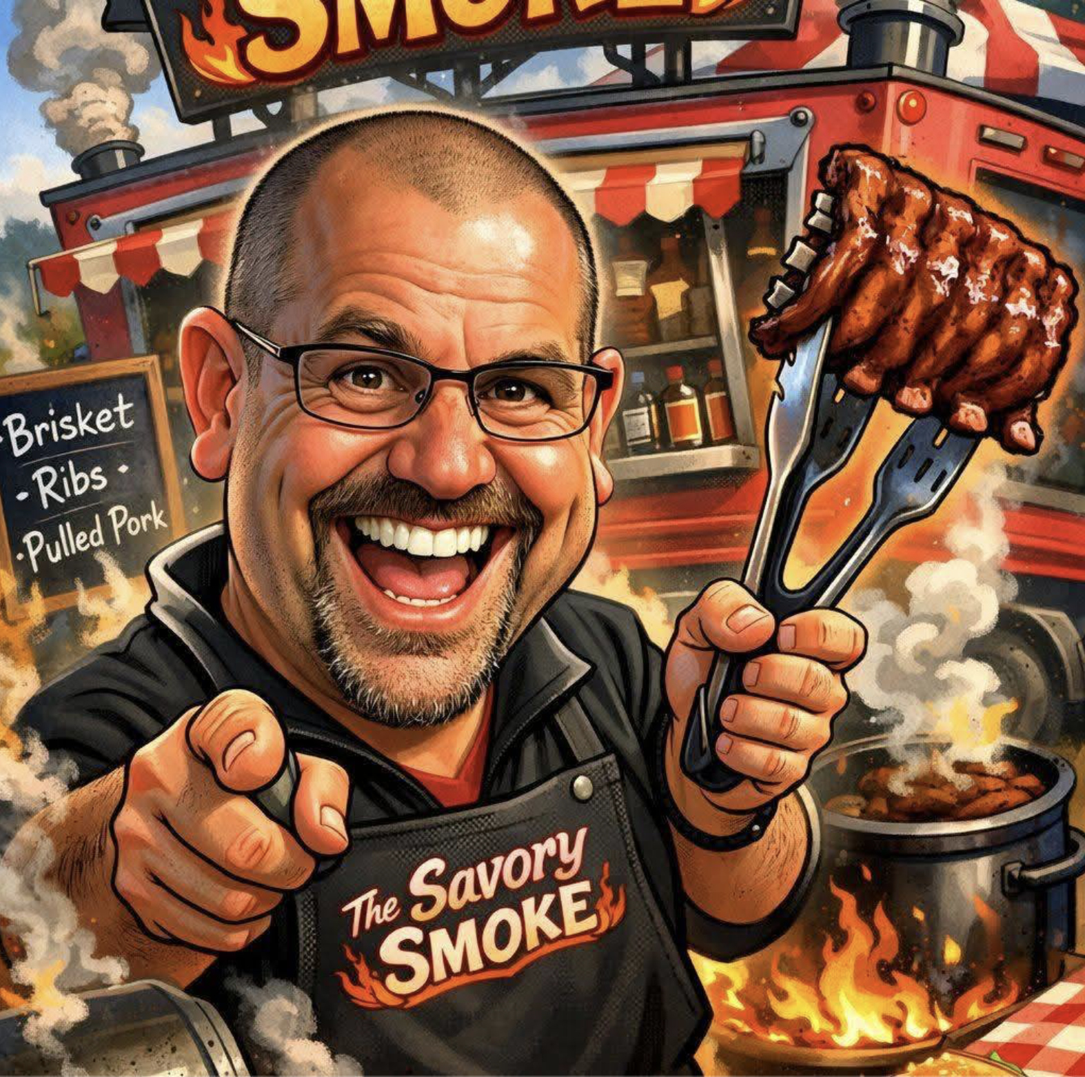 Jonathan Pinckney, Pitmaster