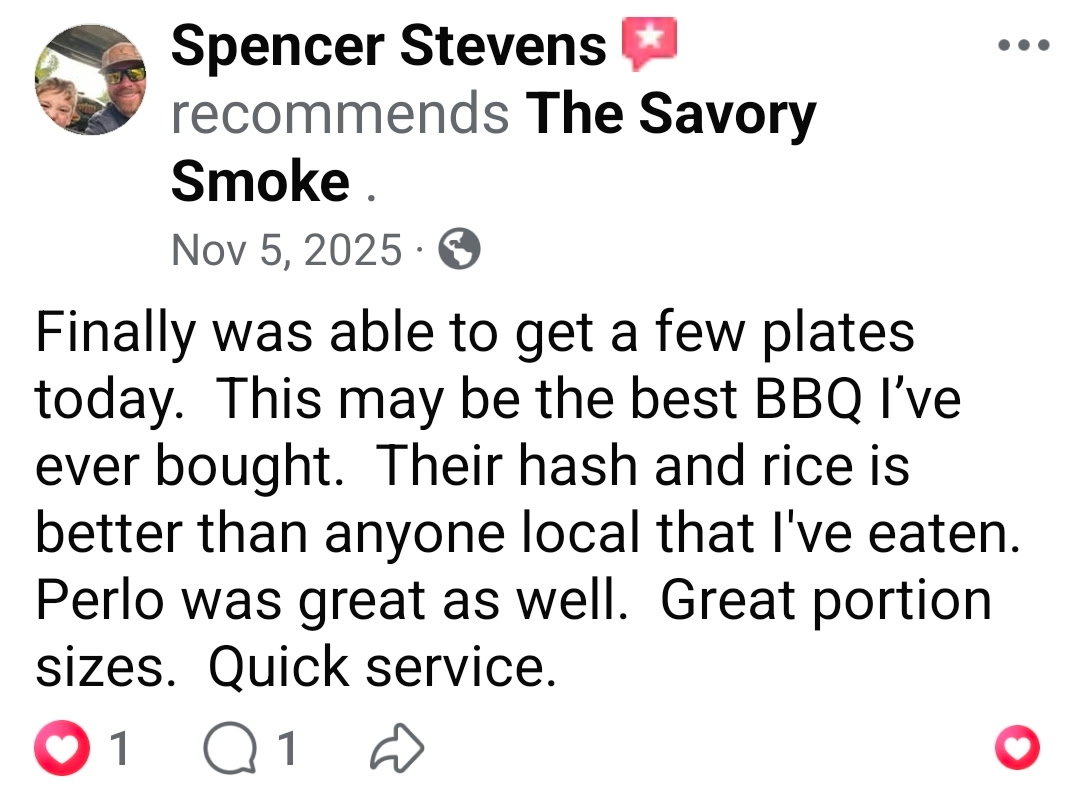 Customer review screenshot