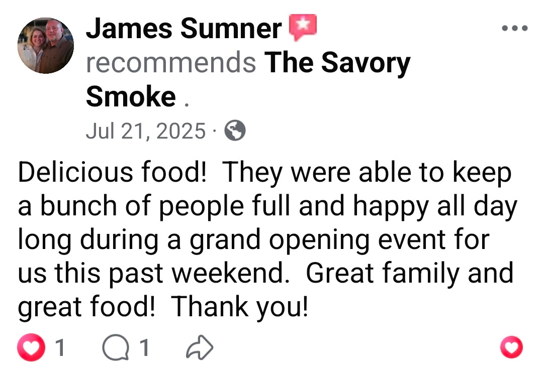 Customer review screenshot
